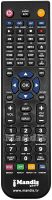 Replacement remote control HVS57632