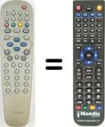 Replacement remote control SEC15799