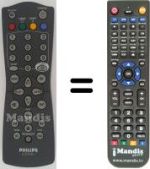 Replacement remote control SEC2823