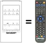 Replacement remote control SEC14177