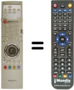 Replacement remote control 00308
