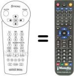 Replacement remote control GOLDBOX