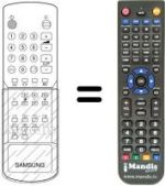 Replacement remote control C 15013 T