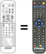 Replacement remote control 3F14-00040-140