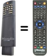 Replacement remote control 3F14-00031-180