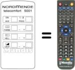 Replacement remote control 583.251