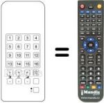Replacement remote control 60141