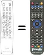 Replacement remote control LG KB 14U71
