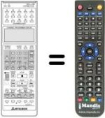 Replacement remote control HSE 41