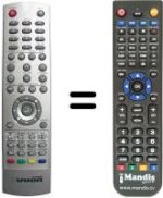 Replacement remote control Hyundai Q 421 H