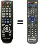 Replacement remote control AK59-00113A