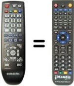 Replacement remote control AK59-00133A