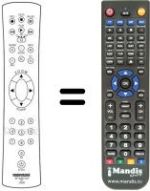 Replacement remote control BC 1002