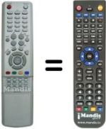 Replacement remote control BN59-00463A