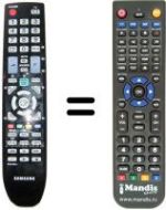 Replacement remote control BN59-00863B