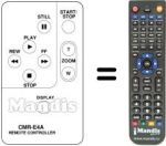 Replacement remote control CRM-E4A