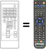 Replacement remote control R-11 E