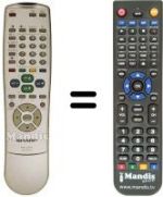 Replacement remote control GA 026 WJSA
