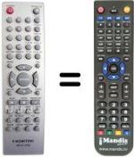 Replacement remote control HRC-0211A