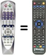 Replacement remote control KM-328