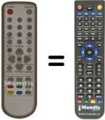 Replacement remote control Hyundai L 19 T