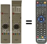 Replacement remote control Samsung SP 50L2 HX