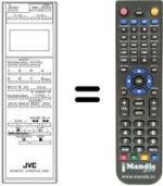 Replacement remote control PQ 10543 H