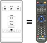 Replacement remote control ADS 2003
