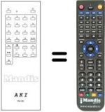 Replacement remote control RM-383