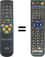 Replacement remote control RM-C793