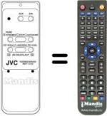 Replacement remote control RM-P12EG