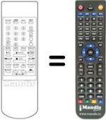 Replacement remote control RRMCG 0131 AJSA