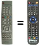 Replacement remote control BP 59-00008A