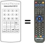 Replacement remote control 583.263