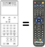 Replacement remote control 583.457
