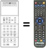 Replacement remote control 583.480