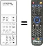 Replacement remote control 583.400