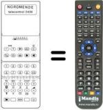 Replacement remote control 583.504