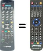 Replacement remote control Samsung 14C3F3