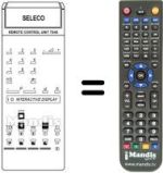 Replacement remote control REMCON902
