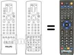 Replacement remote control REMCON642