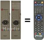Gleichwertige Fernbedienung Samsung WS32A108P