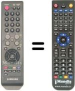 Replacement remote control Samsung AA5900399D