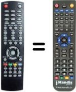 Replacement remote control REMCON1346
