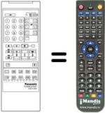 Replacement remote control Goldstar EUR51200