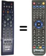 Replacement remote control Philips 310420709571