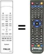 Replacement remote control RC501