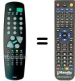 Replacement remote control RC930