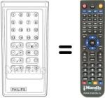 Replacement remote control RCIV16FACH