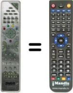 Replacement remote control Thomson 32LB320B5